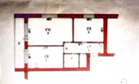 2-к кв. Московская область, Можайский муниципальный округ, д. Дегтяри ...