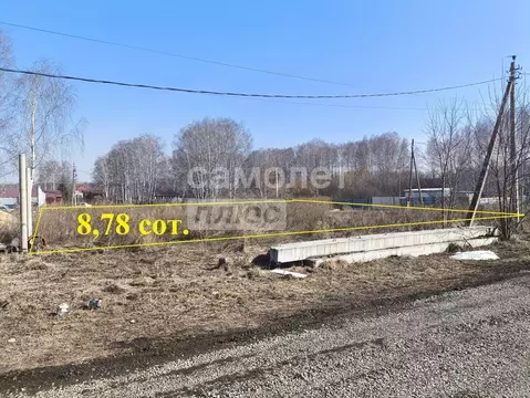 Участок в Челябинская область, Сосновский муниципальный округ, Деревня ...