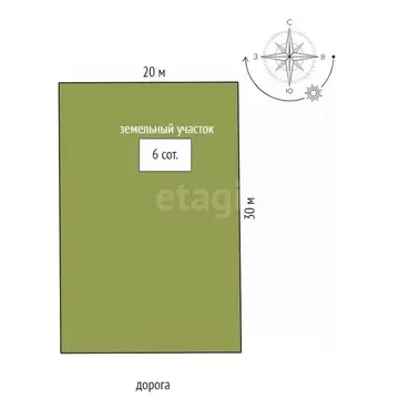 Участок в Ростовская область, Аксайский район, Щепкинское с/пос, ...