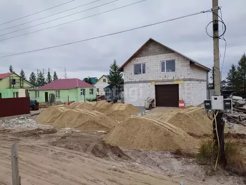 Дом в Ямало-Ненецкий АО, Новый Уренгой Фиалка ДНТ, ул. 1-я Полевая ...