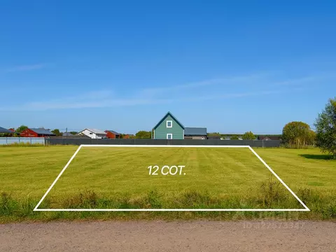 Участок в Калужская область, Жуковский муниципальный округ, Корсаково ...