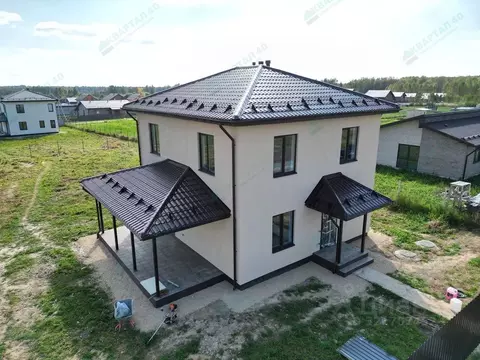 Коттедж в Калужская область, Совхоз Боровский с/пос, Кириллово парк кп ...