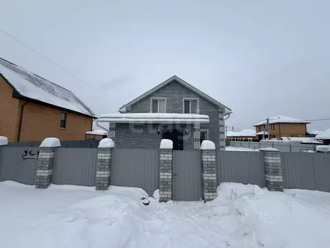 Дом в Тюменская область, Тюмень ул. Заповедная (131 м)