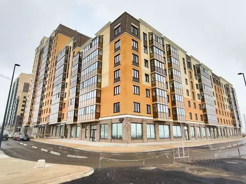 2-к кв. Красноярский край, Красноярск ул. Академгородок, 74 (64.7 м)