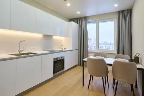 1-к кв. Москва ул. Берзарина, 30А (35.0 м)