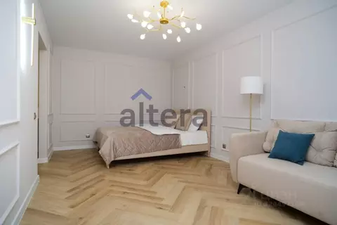 1-к кв. Татарстан, Казань ул. Четаева, 25 (35.0 м)