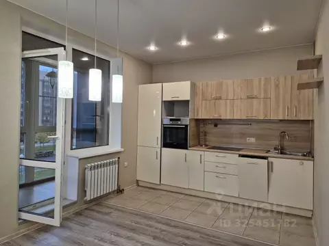 1-к кв. Санкт-Петербург ул. Адмирала Трибуца, 8 (43.1 м)