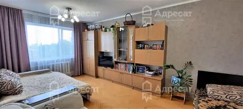 2-к кв. Волгоградская область, Волгоград Рабочий поселок Горьковский ...