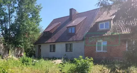 3-к кв. Калининградская область, Неманский муниципальный округ, пос. ...