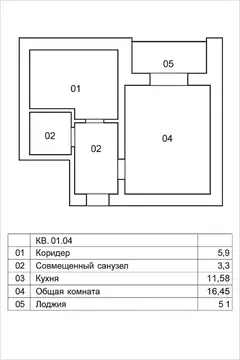 1-к кв. Удмуртия, Ижевск Чистопрудный мкр,  (42.0 м)