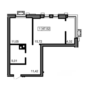 1-к кв. Волгоградская область, Волгоград 127-й кв-л, Омега жилой ...
