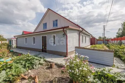 Дом в Брянская область, Брянский район, с. Домашово ул. Майская (221 ...