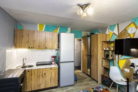 Студия Тюменская область, Тюмень Харьковская ул., 69а (21.0 м)