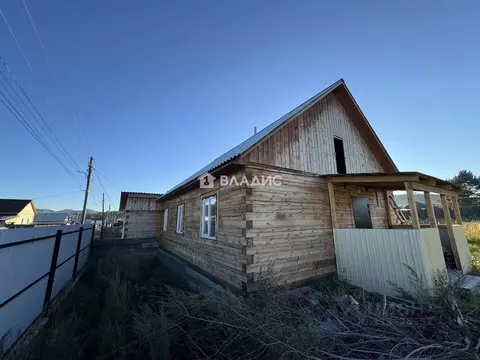 Дом в Бурятия, Улан-Удэ Забайкальский мкр, ул. Васильковая (122 м)