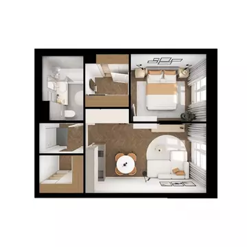 1-к кв. Москва Кавказский Бульвар 51 жилой комплекс, к3.5 (38.2 м)