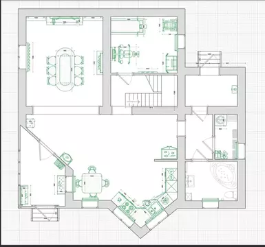 Дом в Ярославская область, Некрасовское с/пос, д. Лобастово, Ясенево ...