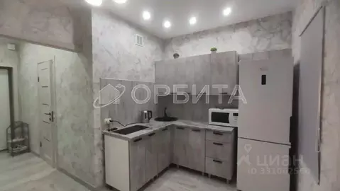 Студия Тюменская область, Тюмень ул. Судостроителей, 48 (28.0 м)