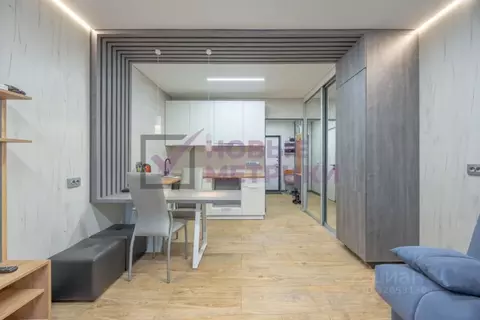 Студия Санкт-Петербург пос. Парголово, ул. Тихоокеанская, 18к4 (24.7 ...