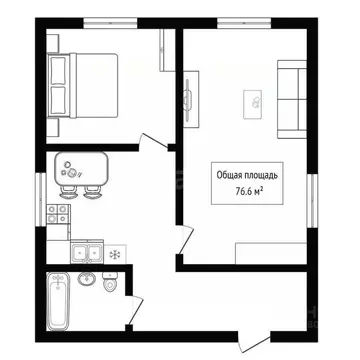 Дом в Новосибирская область, Новосибирский район, Станционный ...