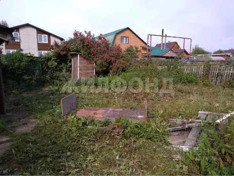 Участок в Новосибирская область, Новосибирский район, Мичуринский ...