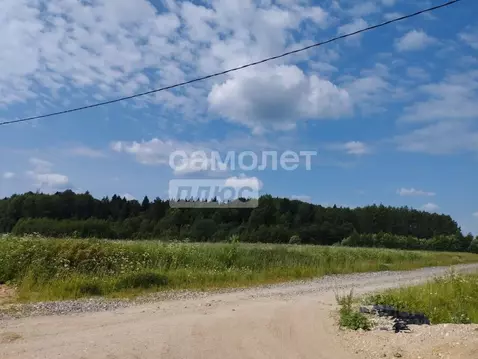 Участок в Вологодская область, Малинки кп ул. Контрастов (19.0 сот.)