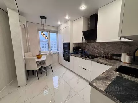 3-к кв. Нижегородская область, Нижний Новгород Каширская ул., 70к1 ...