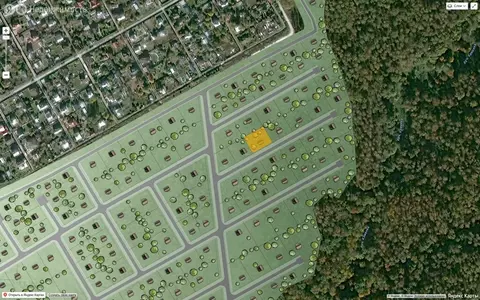Участок в село Старая Ситня, КП Ваниль (7.5 м)