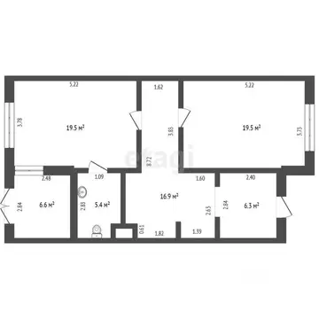 Помещение свободного назначения в Ростовская область, Ростов-на-Дону ...