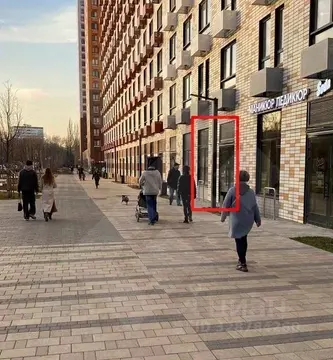 Помещение свободного назначения в Москва Кольская ул., 8к1 (106 м)