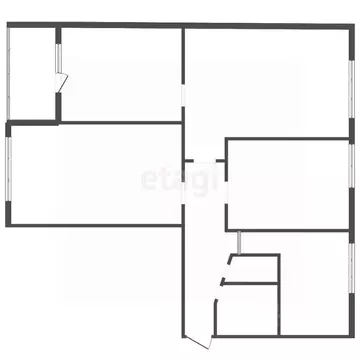 4-к кв. Воронежская область, Воронеж ул. Генерала Лизюкова, 71 (69.0 ...