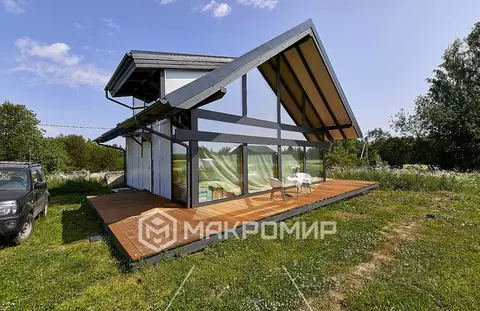 Дом в Ленинградская область, Приозерский район, Красноозерное с/пос, ...