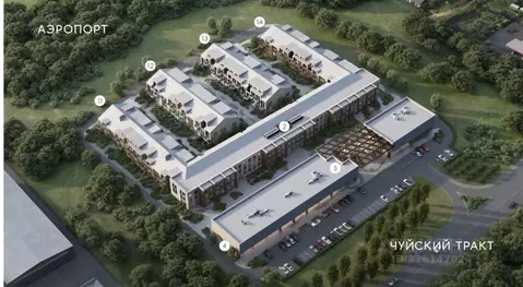 Студия Алтай, Майминский район, пос. Карлушка Нагорная ул. (25.0 м)