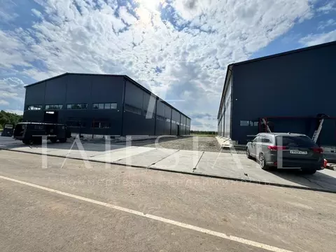 Склад в Татарстан, Зеленодольский район, Осиновское с/пос, ...