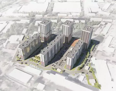 1-к кв. Воронежская область, Воронеж Городские Истории жилой комплекс ...