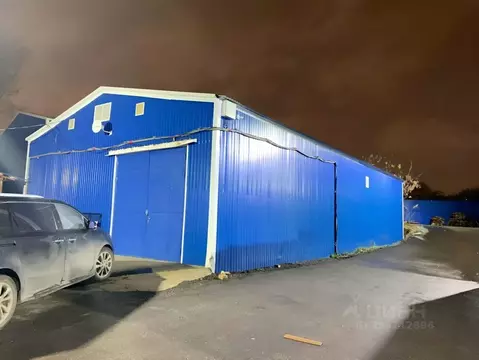 Склад в Московская область, Дзержинский Алексеевская ул., 1 (470 м)