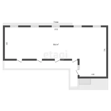 Дом в Орджоникидзе, 1-я Балочная улица, 62 (244.5 м)