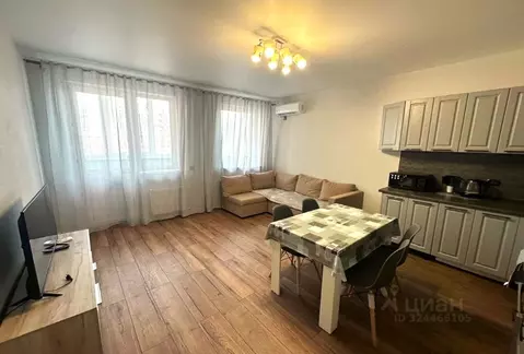 2-к кв. Краснодарский край, Краснодар ул. Героя Пешкова, 14к2 (68.0 м)