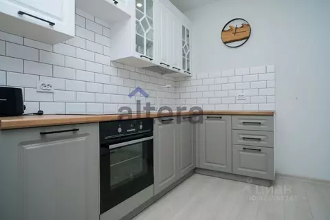 1-к кв. Татарстан, Казань ул. Азата Аббасова, 23А (35.0 м)