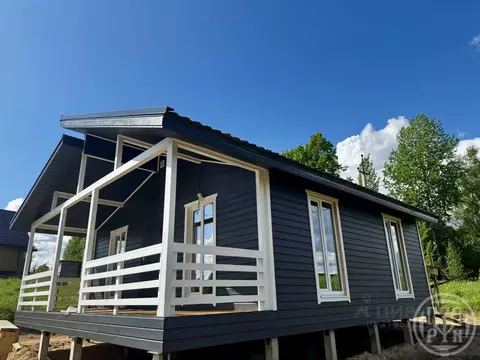 Дом в Ленинградская область, Лужский район, Заклинское с/пос, Лужское ...