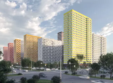 2-к кв. Оренбургская область, Оренбург Осенний Лист жилой комплекс, 4 ...