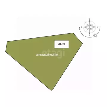 Участок в Свердловская область, Кушва пос. Степановка,  (20.0 сот.)