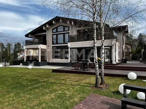 Коттедж в Московская область, Одинцовский городской округ, д. Малое ...