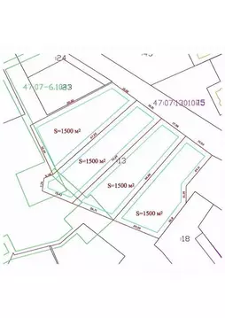 Участок в Ленинградская область, Всеволожск Румболовская ул. (15.0 ...