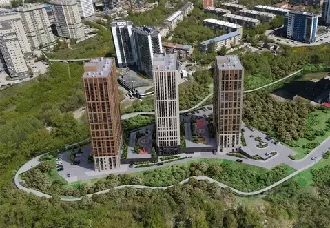 Офис в Новосибирская область, Новосибирск Кропоткинский жилмассив, ул. ...