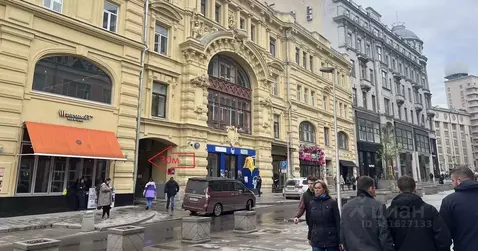 Помещение свободного назначения в Москва ул. Кузнецкий Мост, 19С1 (98 ...
