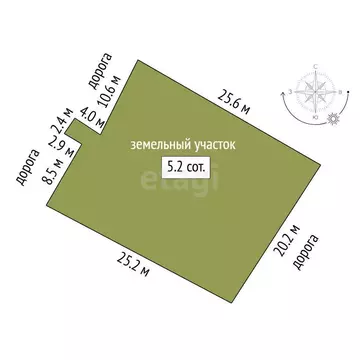 Дом в Тюмень, садовое товарищество Корабельщик (20 м)