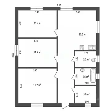 Дом в Тюменская область, Тюмень Царево садовое товарищество, ул. ...