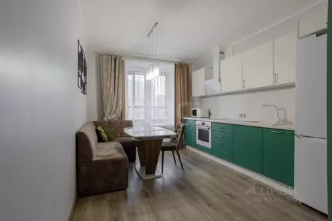 1-к кв. Ленинградская область, Кудрово г. Всеволожский район, ...