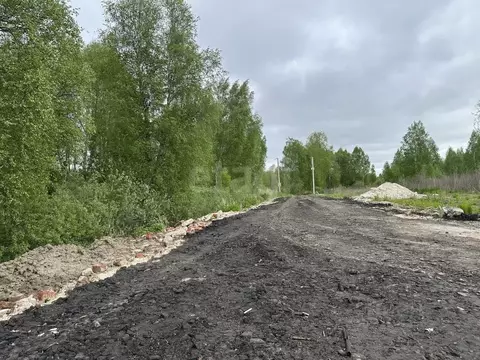 Участок в Тюменская область, Нижнетавдинский муниципальный округ, ...