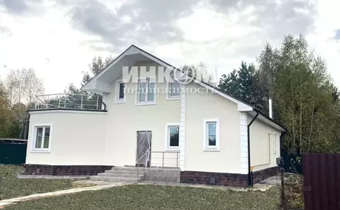 Дом в Московская область, Дмитровский муниципальный округ, д. Рыбаки ...